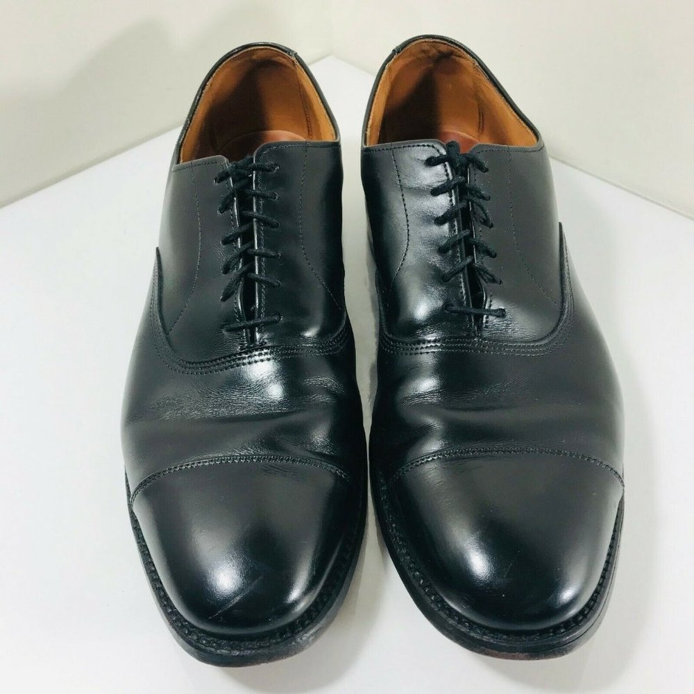 Allen Edmonds Park Avenue 5615 Black Leather